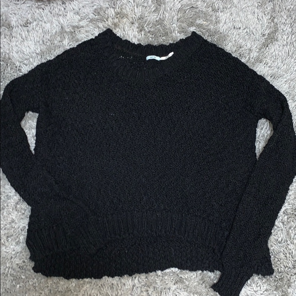 Kimchi blue black knit sweater